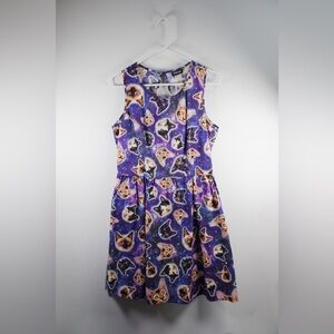 Cats in outer space dress